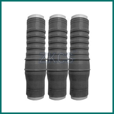 le triple froid d'arrêt de rétrécissement de section du câble 95~185mm2 creuse le matériel de silicone