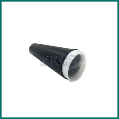 Type douille froide de rétrécissement de noyau de Sprial, tube froid de N de rétrécissement de silicone d'EPDM 9.0MPa