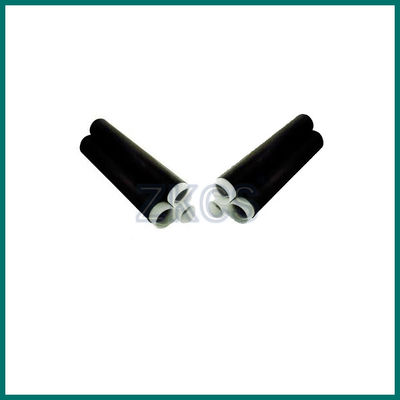 Tuyauterie froide de rétrécissement en caoutchouc de silicone d'EPDM, douille de rétrécissement de 21KV/M Waterproof Seal Cold