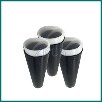 Tube froid en caoutchouc augmenté 9.0MPa de rétrécissement d'EPDM pour l'industrie de télécommunication