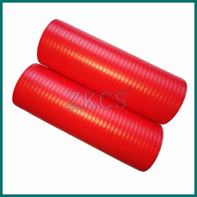 Tuyau en plastique de conduit de l'industrie pp de télécommunication, tuyau en plastique de spirale de diamètre de 70mm