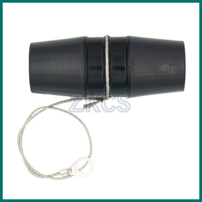 connecteur en caoutchouc palpable de barre omnibus des accessoires 10KV EPDM de cable électrique de basse tension