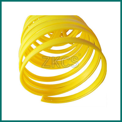 Bobine en spirale en plastique du câble 10KV, plastique en spirale épais de fil obligatoire de 2mm