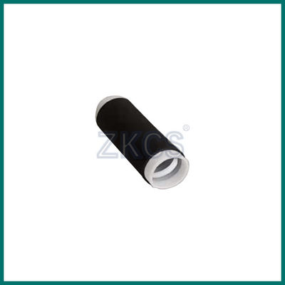 tuyauterie froide de rétrécissement de 18-200mm EPDM, tube froid noir de rétrécissement en caoutchouc de silicone