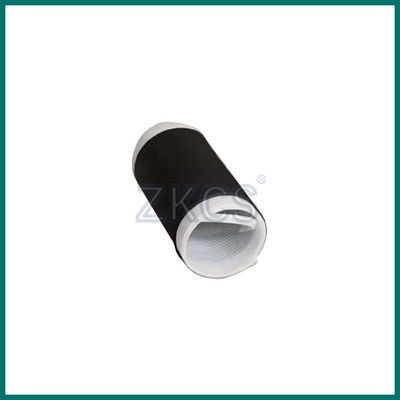 Diamètre froid de la tuyauterie 20-150mm de tube de rétrécissement de l'industrie des télécommunications EPDM