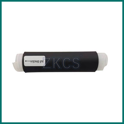 tuyauterie froide de rétrécissement de 18-200mm EPDM, tube froid noir de rétrécissement en caoutchouc de silicone