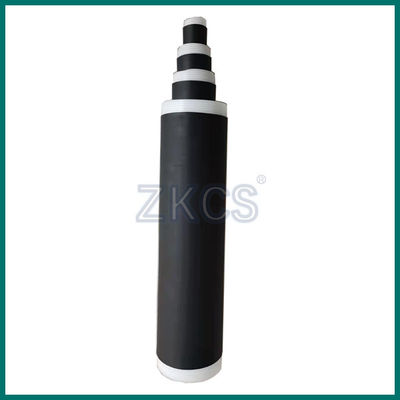EPDM tube de rétrécissement à froid pour le joint et la protection des câbles avec un diamètre de 30 à 60 mm