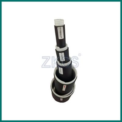 Diamètre en caoutchouc de la tuyauterie 30-80mm de tube de rétrécissement de MPA EPDM de la protection 8 de câble