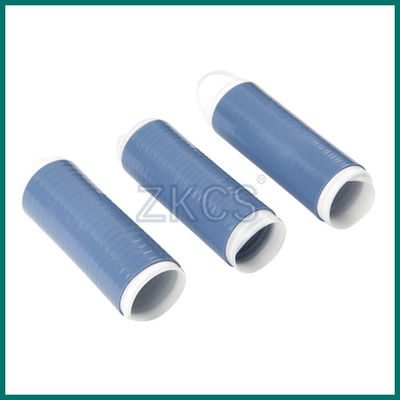 Épaisseur froide de l'enveloppe 3.0mm de tube de rétrécissement de silicone de la télécommunication 21KV/m