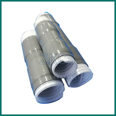 Tube froid de rétrécissement de silicone de mastic pour la télécommunication et le joint de jonction de câble d'industrie énergétique