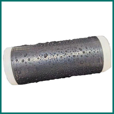 Joint industriel froid de câble du tube 35KN/M Strength For Power de rétrécissement du silicone 40*140