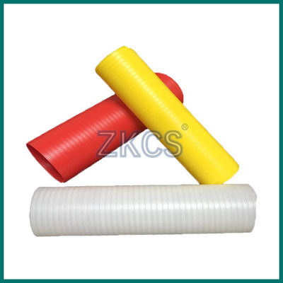 Soudure en spirale en plastique du tuyau 85mm de soutien de tube de ROHS 2,0 pour l'industrie énergétique