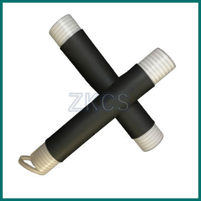 1KV EPDM gilet rétractable à froid Noir résistant aux alcalins pour l'épissage des câbles électriques