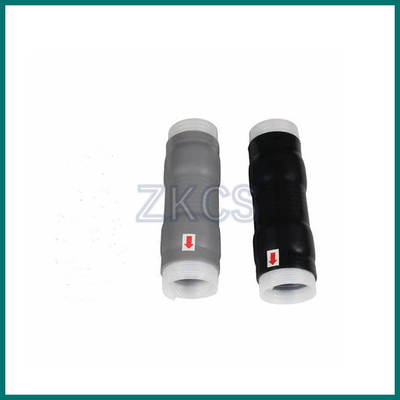 Tube froid 20.5KV/m de rétrécissement de silicone à un noyau personnalisable de Glrey pour le joint industriel de puissance