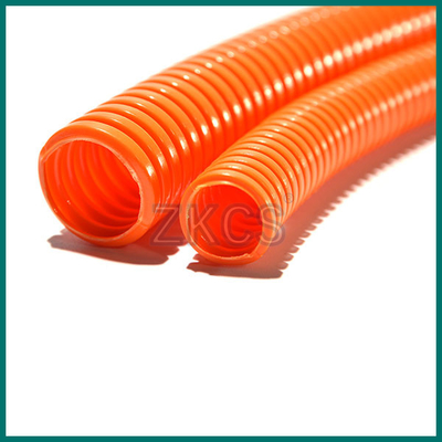 Tube ondulé en plastique de pp 125 ignifuges centigrades pour l'eau contre
