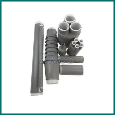 35kv la tension trois creusent les kits extérieurs de Resisitance d'accessoires froids UV de rétrécissement