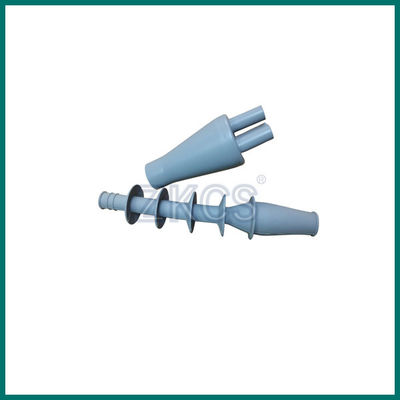 Accessoires froids souterrains de câble de rétrécissement de basse tension pour le terminal d'évasion