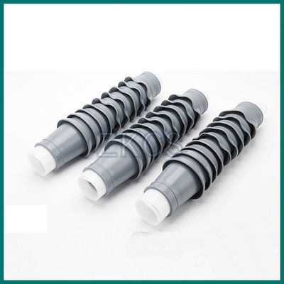 Terminal de câble de rétrécissement à froid extérieur de 35 KV pour une utilisation électrique