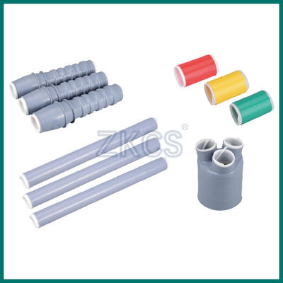 Le caoutchouc de silicone de couleur de Muilt rf Jumper Cold Shrink Cable Accessories