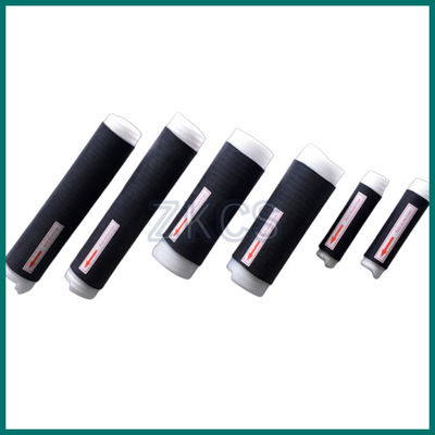 Kit froid d'épissure de rétrécissement de conduit de jonctions de câble de tube de protection électrique d'isolation