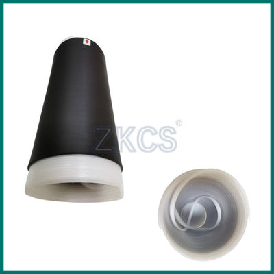 tube de noyau froid électrique de rétrécissement de diamètre de 60mm pour les produits de scellage de cable connecteur