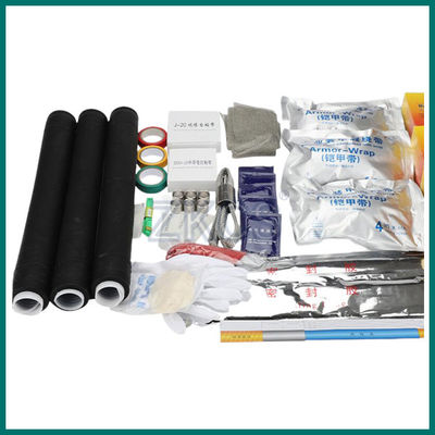 Kits froids d'arrêt de rétrécissement de système mv pour le câble de 11kV 24kV 33kV XLPE